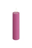 Фонарь для свечи Deluxe Homeart swieca led, пластик, 12,5 см, фиолетовый — фото 1