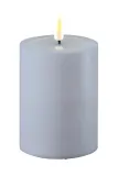 Фонарь для свечи Deluxe Homeart swieca led, пластик, 10 см, синий — фото 1