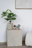 Фигурка декоративная House Nordic Mushrooms 3-pack kolor, керамика, зелёный — фото 5