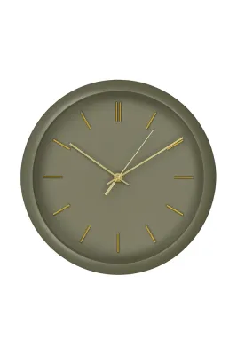 Настенные часы House Nordic Rossano kolor, стекло, 30 см, зелёный