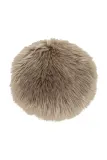 Декоративная подушка House Nordic na krzeslo Lambskin Seat Artificial, коричневый — фото 1