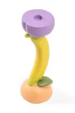 Подсвечник Seletti Vitamin Banana, пластик, 26 см, разноцветный — фото 3