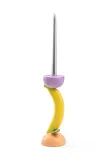 Подсвечник Seletti Vitamin Banana, пластик, 26 см, разноцветный — фото 4