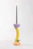 Подсвечник Seletti Vitamin Banana, пластик, 26 см, разноцветный — фото 5