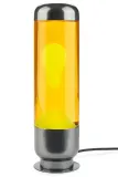Настольная лампа Balvi Lava Capsule, стекло, LED, выс. 12,3 см, оранжевый — фото 1