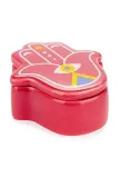 Декоративная свеча Balvi Lucky Hand, соевый воск, розовый — фото 4