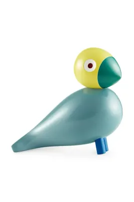 Фигурка декоративная Kay Bojesen Songbird Sunshine kolor multicolor, дерево, 16 см