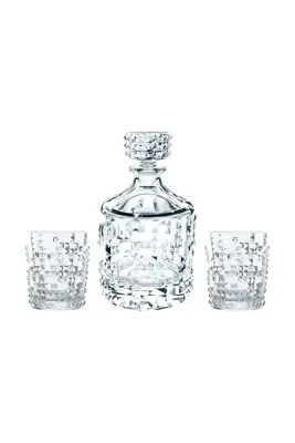 Кувшин Nachtmann, whisky ze szklankami Punk Whiskey 750 / 3-pack, 348 мл, хрустальное стекло