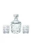 Кувшин Nachtmann, whisky ze szklankami Punk Whiskey 750 / 3-pack, 348 мл, хрустальное стекло — фото 1