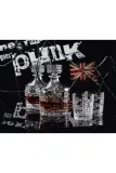 Кувшин Nachtmann, whisky ze szklankami Punk Whiskey 750 / 3-pack, 348 мл, хрустальное стекло — фото 2