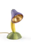 Настольная лампа Seletti Vitamin Aubergine, текстиль, LED, выс. 23 см, разноцветный — фото 2