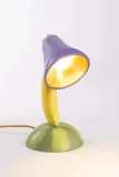 Настольная лампа Seletti Vitamin Aubergine, текстиль, LED, выс. 23 см, разноцветный — фото 3