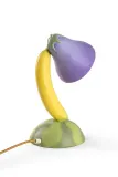 Настольная лампа Seletti Vitamin Aubergine, текстиль, LED, выс. 23 см, разноцветный — фото 6
