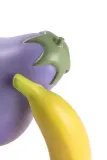 Настольная лампа Seletti Vitamin Aubergine, текстиль, LED, выс. 23 см, разноцветный — фото 8
