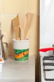 Ваза Doiy Corner Shop, Noodle Pot, керамика, 12,5 см, разноцветный — фото 4
