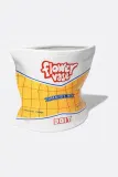 Ваза Doiy Corner Shop, Chips Bag 0, керамика, 18 см, разноцветный — фото 1