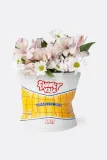 Ваза Doiy Corner Shop, Chips Bag 0, керамика, 18 см, разноцветный — фото 2