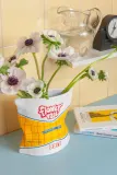 Ваза Doiy Corner Shop, Chips Bag 0, керамика, 18 см, разноцветный — фото 5