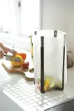 Кухонный держатель Yamazaki wielofunkcyjny Tower, нержавеющая сталь, 26,5 12 см, чёрный — фото 4
