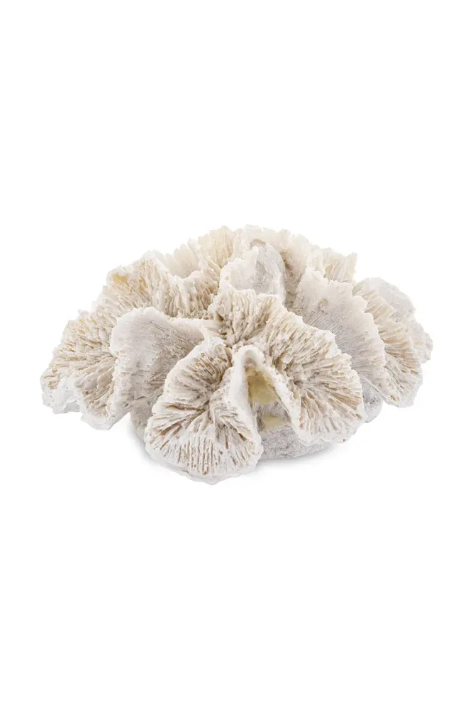 Фигурка декоративная home & lifestyle figurka dekoracyjna kolor bialy 0, полирезин, 15 см, белый