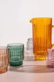 Набор стаканов Salt&pepper, Tone, 4 шт, 300 мл, стекло, бирюзовый — фото 3
