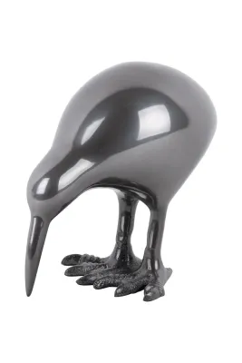 Фигурка декоративная Present Time Kiwi Bird kolor, 15,5 см, серый