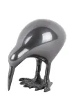 Фигурка декоративная Present Time Kiwi Bird kolor, 15,5 см, серый — фото 1