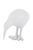 Фигурка декоративная Present Time Kiwi Bird kolor, алюминий, 15,5 см, белый — фото 1