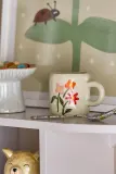 Кружка Bloomingville Millie, каменная керамика, 110 мл, разноцветный — фото 2