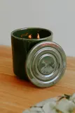 Ароматическая свеча Aqui D'aia Tuberose, соевый воск, разноцветный — фото 2