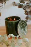 Ароматическая свеча Aqui D'aia Tuberose, соевый воск, разноцветный — фото 3