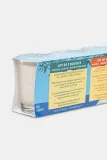 Ароматическая свеча Aqui D'aia zestaw wiec Candles x C te 3 x, соевый воск, разноцветный — фото 2
