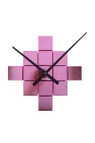 Настенные часы Karlsson DIY Cubic kolor, фиолетовый — фото 2