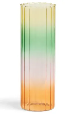 Ваза &K Amsterdam gradient small, стекло, 24 см, разноцветный