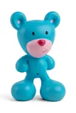 Фигурка декоративная Seletti Blue Bear kolor, полирезин, 24 см, синий — фото 1