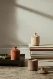 Ароматическая свеча Ferm Living Ura Pale Sienna, соевый воск, бежевый — фото 3