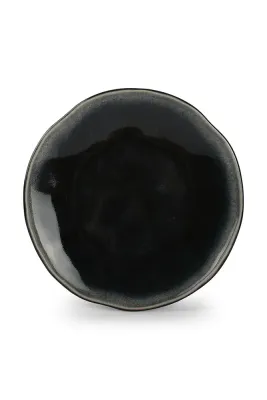 Тарелка обеденная Salt&pepper salatkowy Capri, каменная керамика, 21 см
