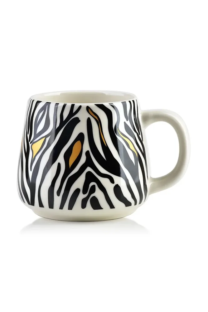 Кружка Affek Design Wild, фарфор, 500 мл, белый