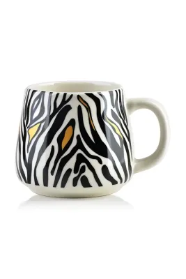 Кружка Affek Design Wild, фарфор, 500 мл, белый