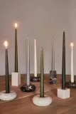 Декоративная свеча Oyoy zestaw wiec Fukai Candles L 2-pack, воск, серый — фото 3