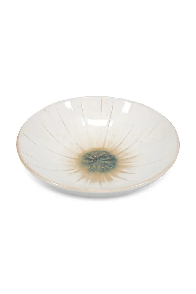 Салатник S P Collection Eclipse, каменная керамика, 19 см, белый