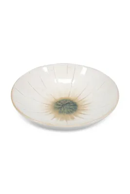 Салатник S P Collection Eclipse, каменная керамика, 19 см, белый