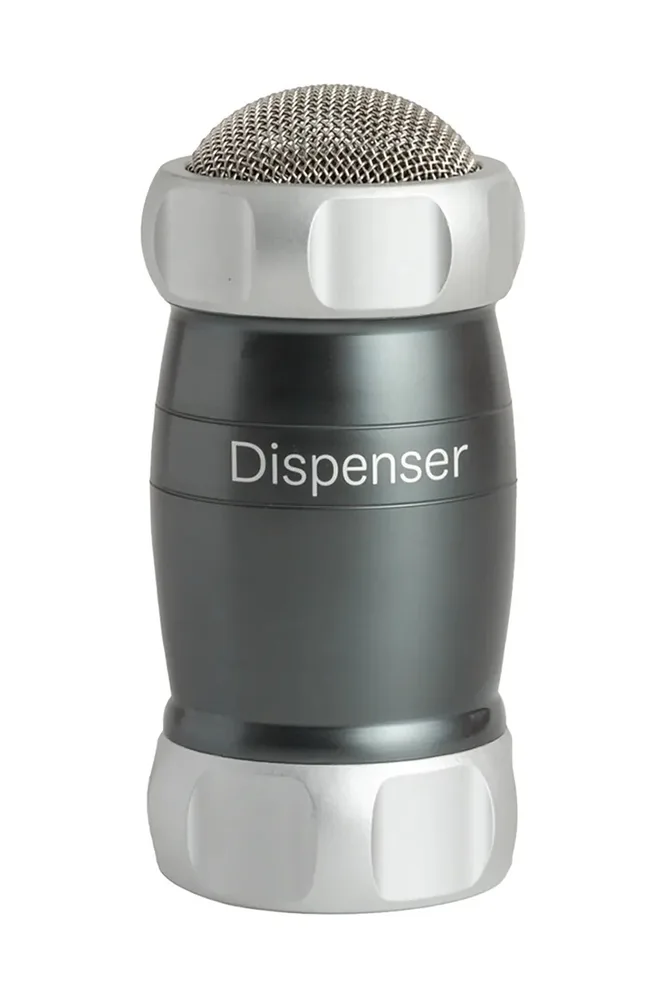 Дозатор для напитков Marcato sypkich Dispenser Powder, нержавеющая сталь, 10 5 см, серый