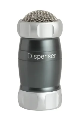 Дозатор для напитков Marcato sypkich Dispenser Powder, нержавеющая сталь, 10 5 см, серый
