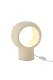 Настольная лампа J-line, выс. 14 см, бежевый — фото 1