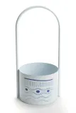 Кашпо Нет бренда home & lifestyle oslonka, металл, 13 31 см, белый — фото 1