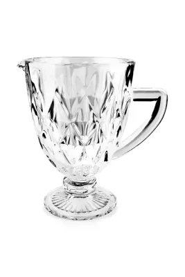 Кувшин Affek Design, Elise Clear transparentny 0, 1000 мл, стекло