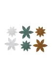 Фигурка декоративная home & lifestyle dekoracja scienna 2-pack kolor, керамика, 18 см, бежевый — фото 2
