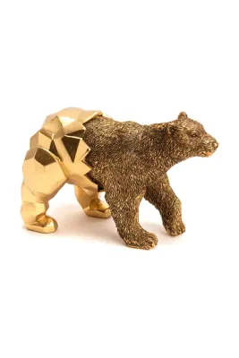 Фигурка декоративная home & lifestyle figurka dekoracyjna kolor, полирезин, 17 см, жёлтый