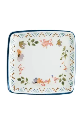 Тарелка обеденная Bonna Spring Moove, фарфор, 22 см, разноцветная